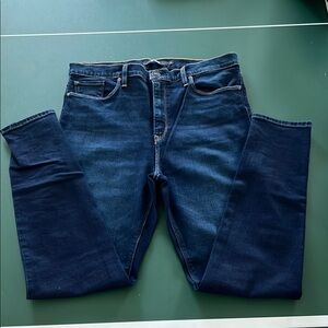 Hudson Jeans Blue Skinny Denim
